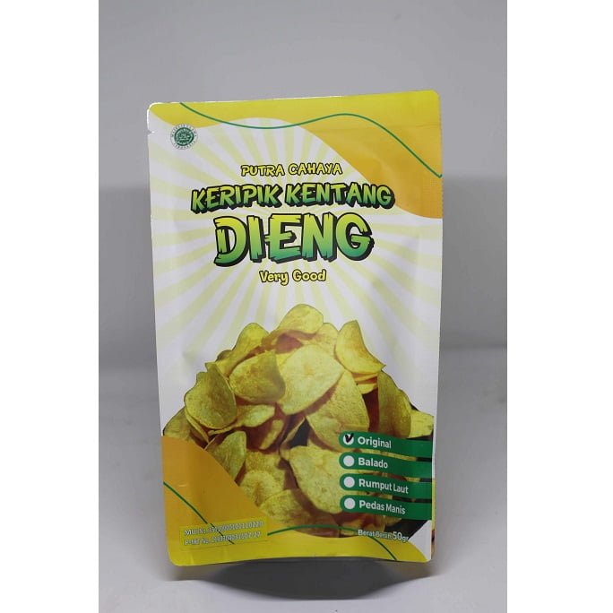 Keripik Kentang Putra Cahaya