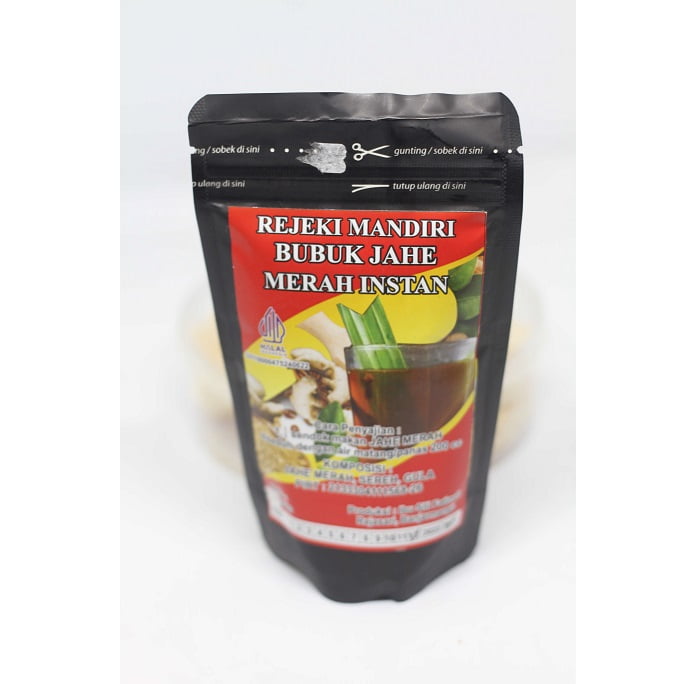 Jahe Merah Instan