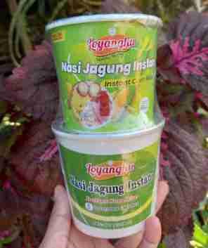 Nasi Jagung Instan 2cup