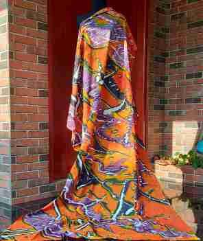 Batik Abstrak Full Tulis