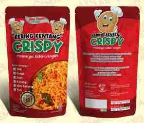 Kering Kentang Alas Ceger