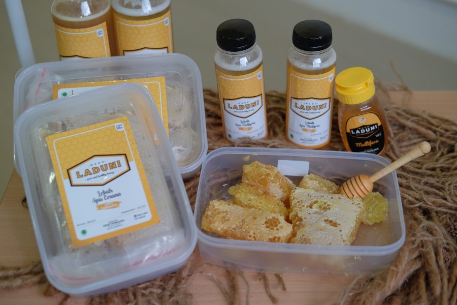 Madu Laduni Varian 250ml