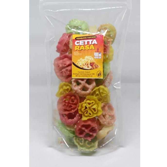 Kembang Goyang Cetta Rasa