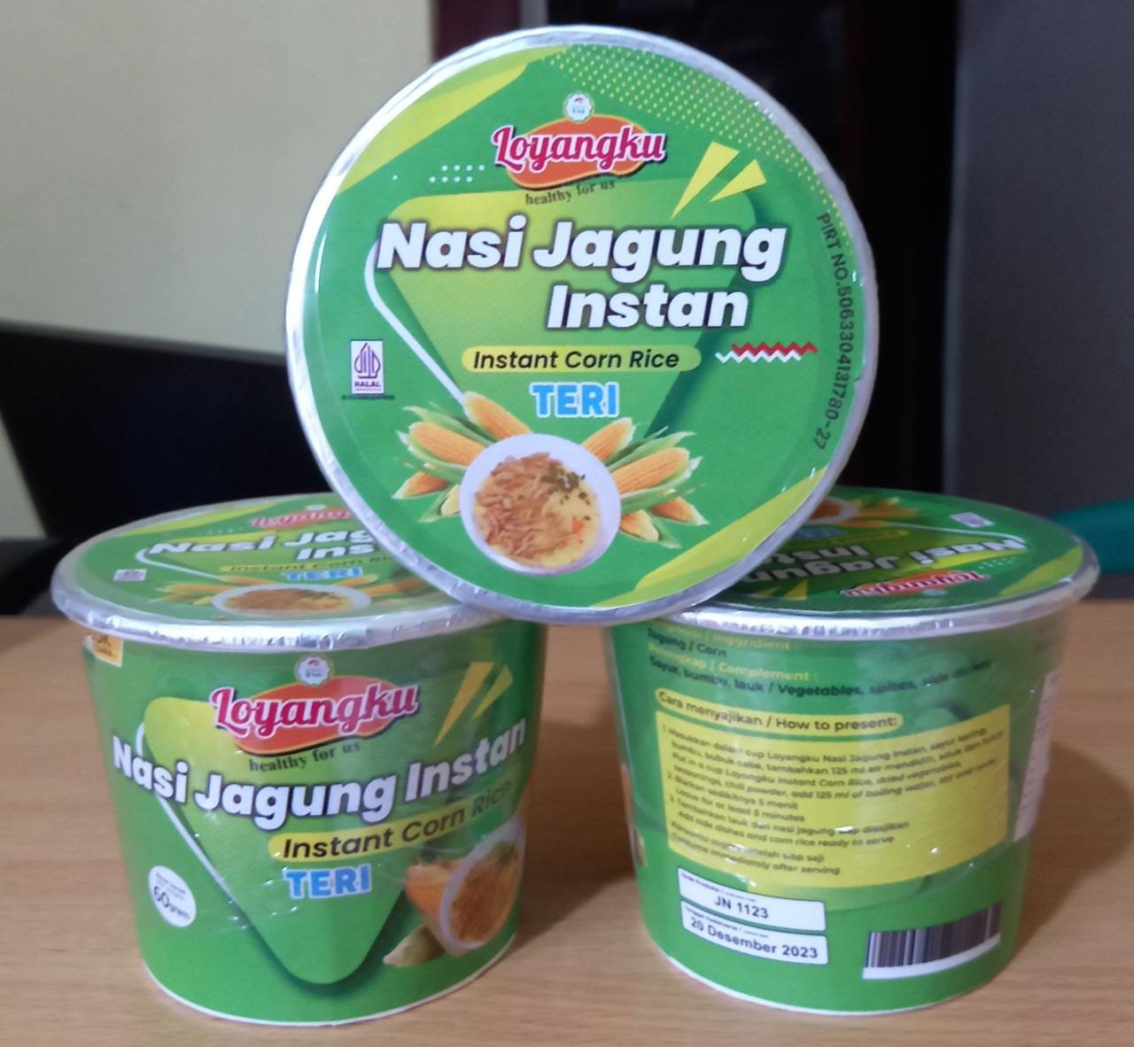 Nasi Jangung Instan 60gr
