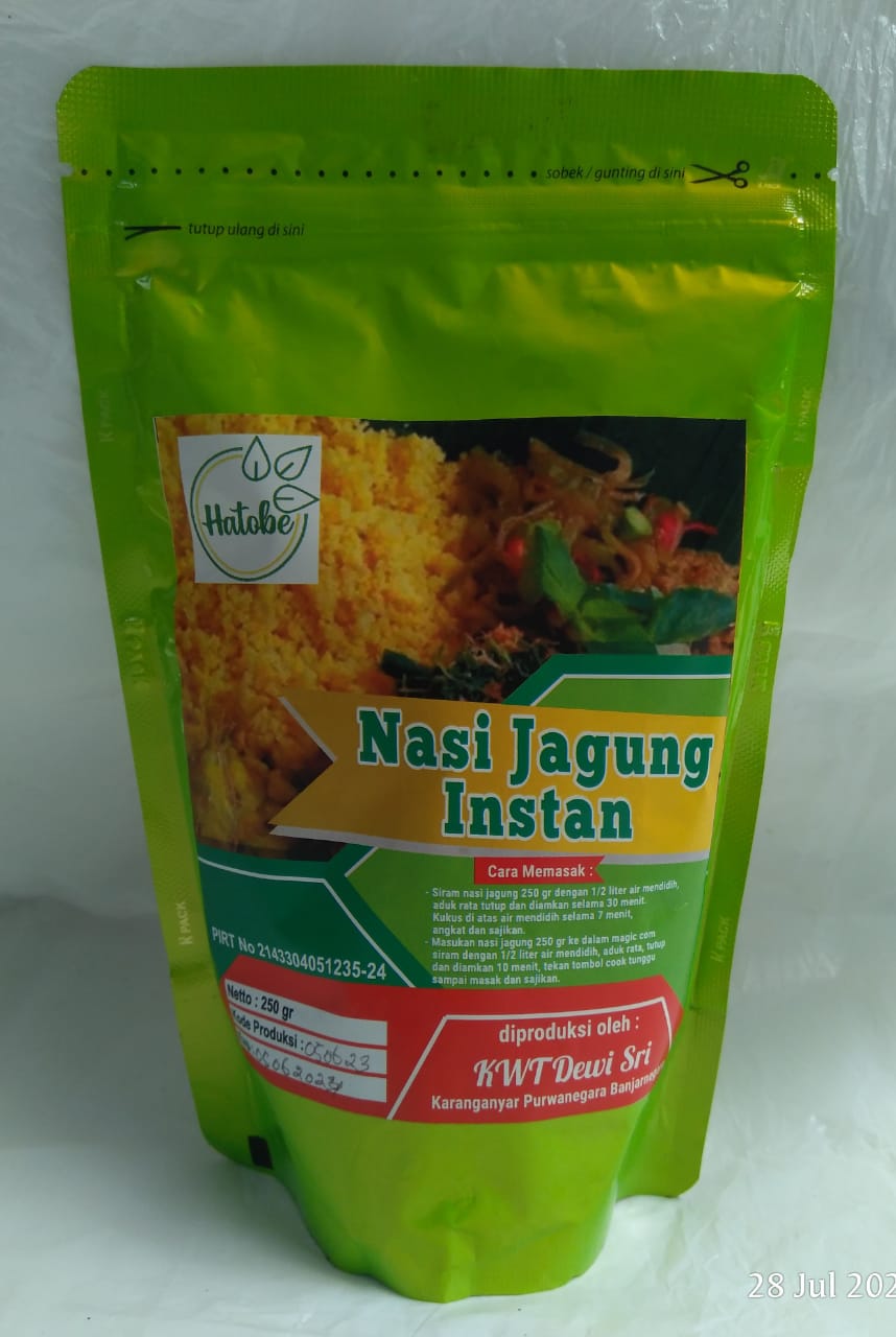 Nasi Jagung Instant 250gr