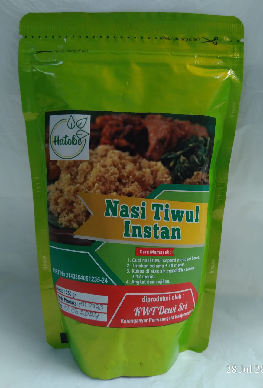 Nasi Tiwul Instant 250gr