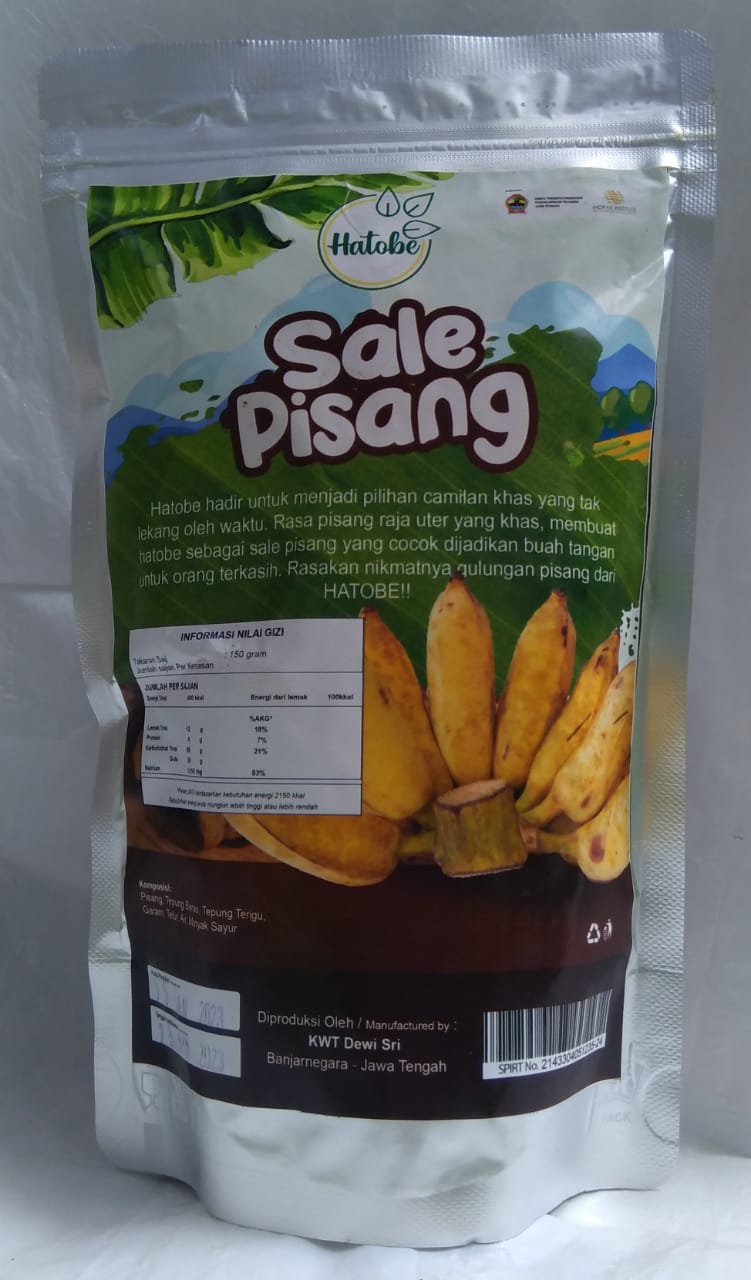 Sale Pisang 150gr Dewi Sri