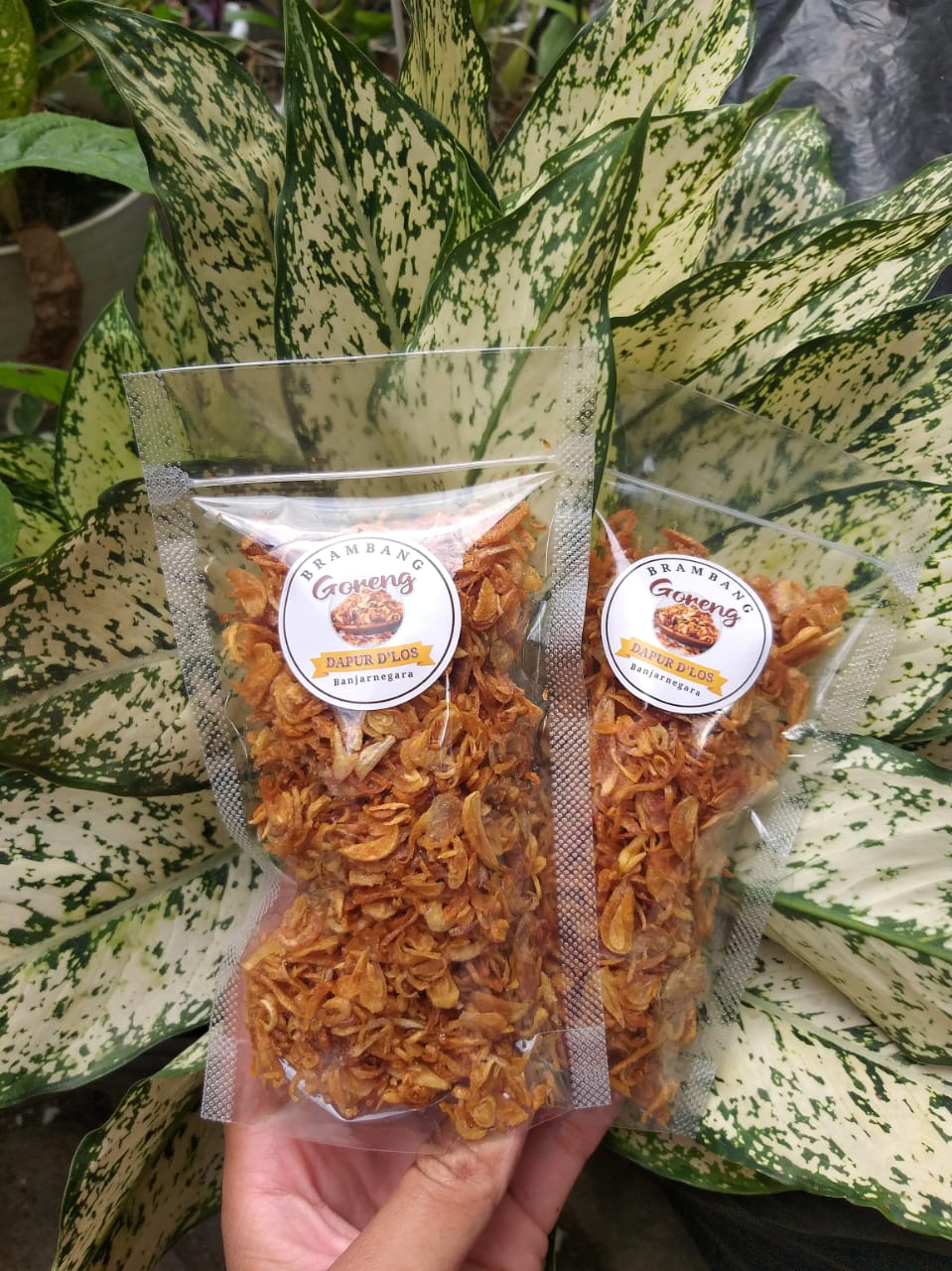 Brambang Goreng 100gr