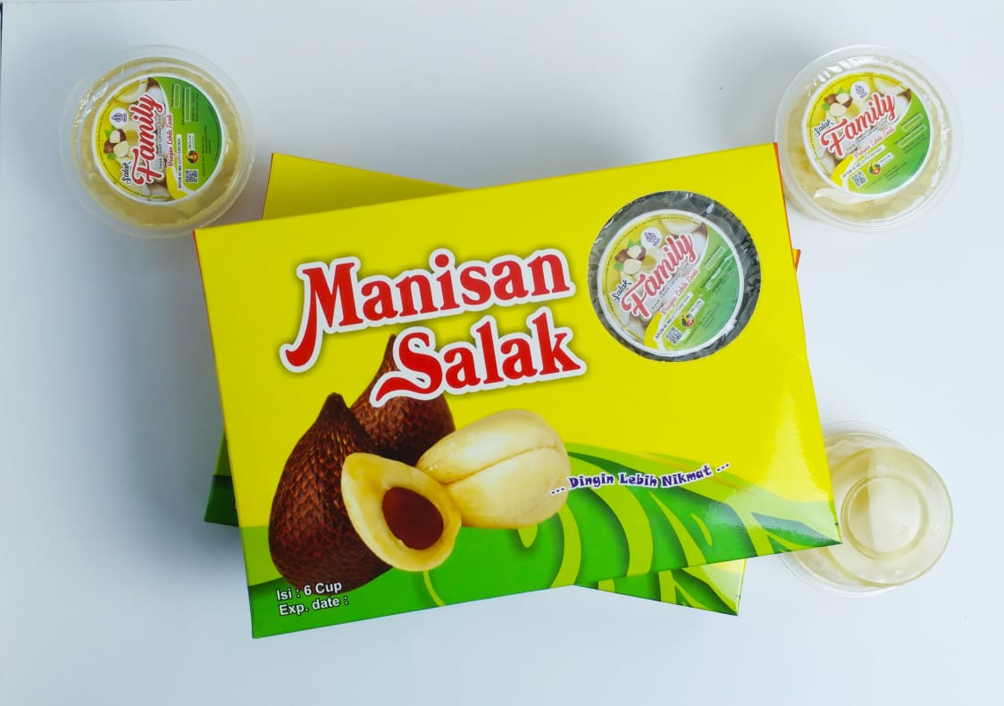 Manisan Salak 6 cups