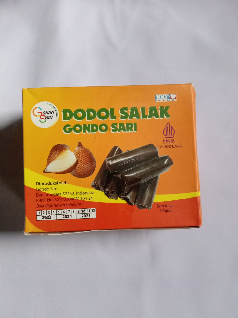 Dodol Salak Gondo sari