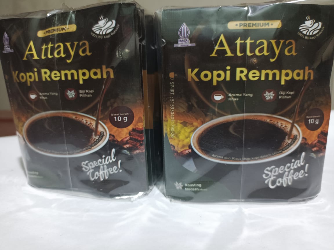 Attaya kopi rempah