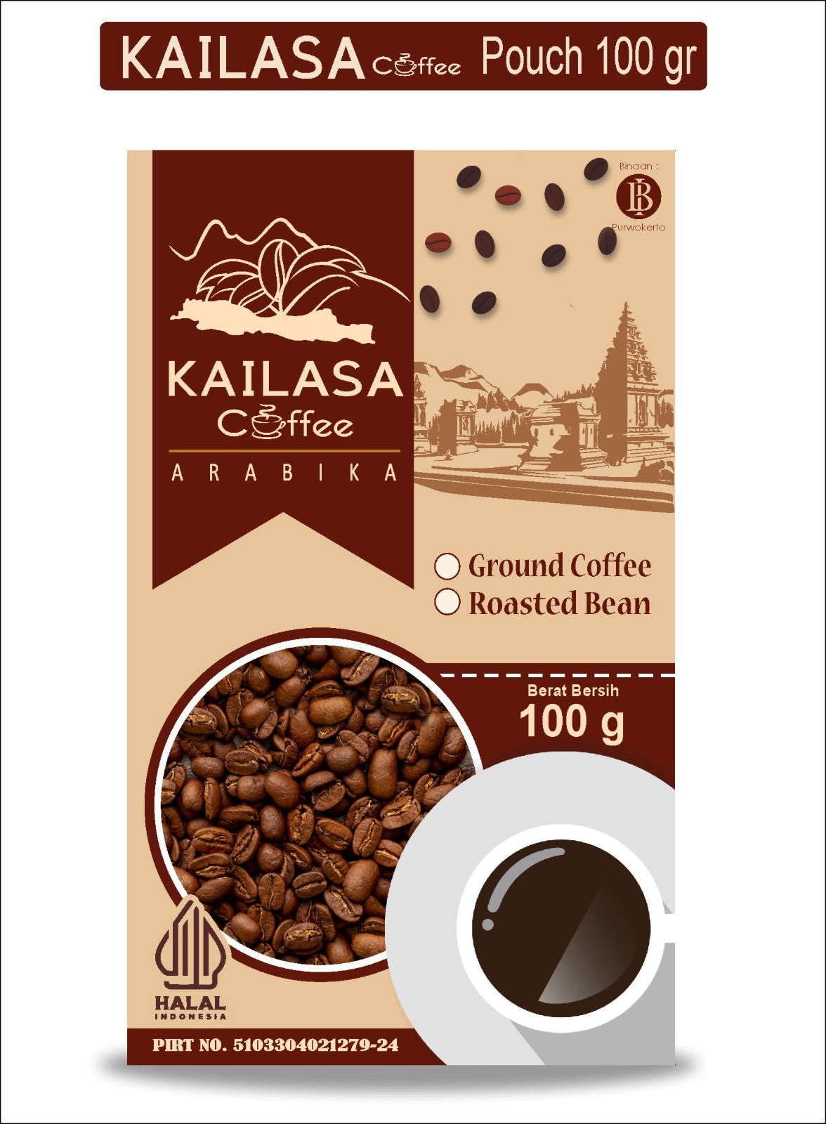 Kopi Arabika Kaliasa 100gr