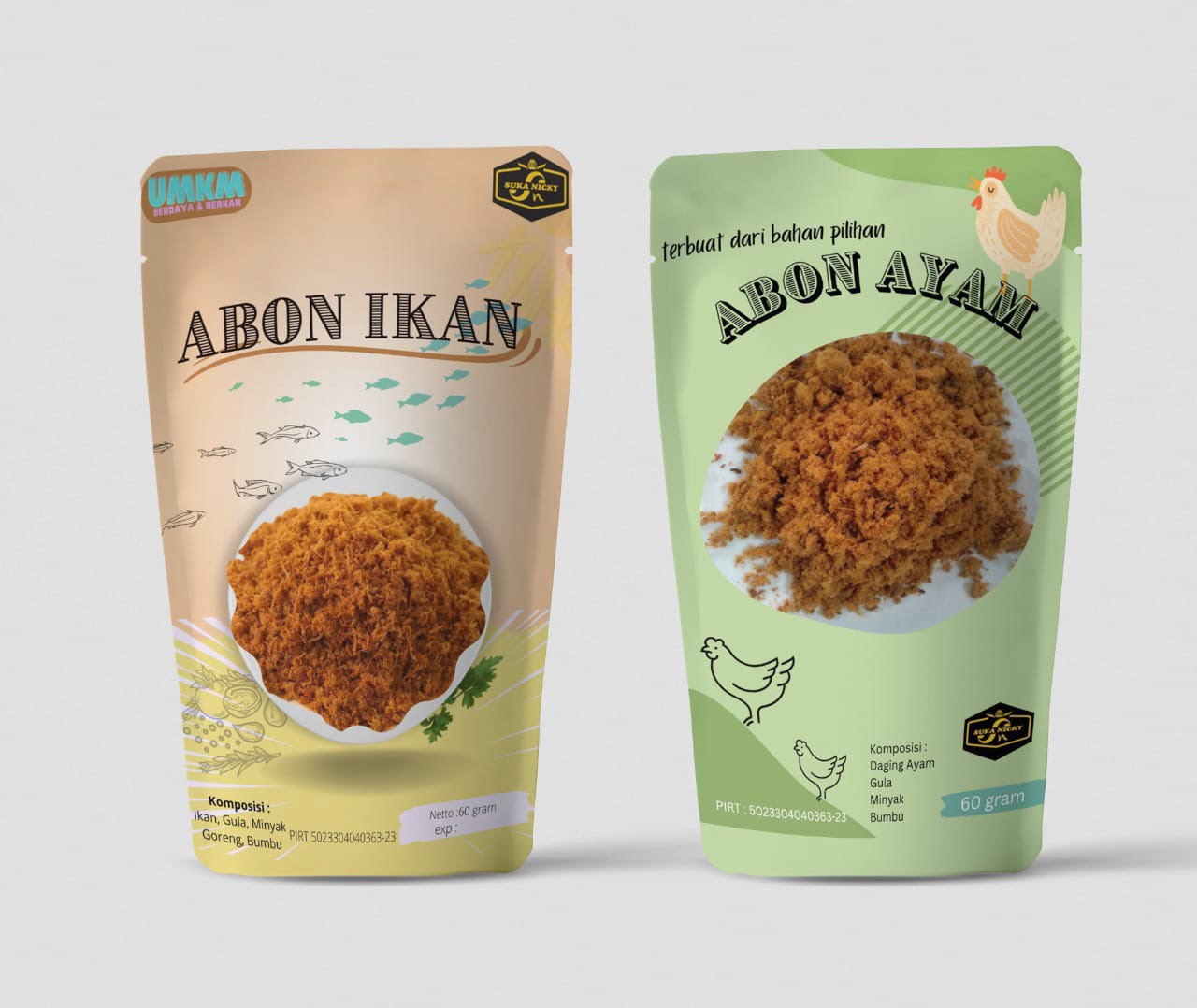 Abon Ayam 60gr