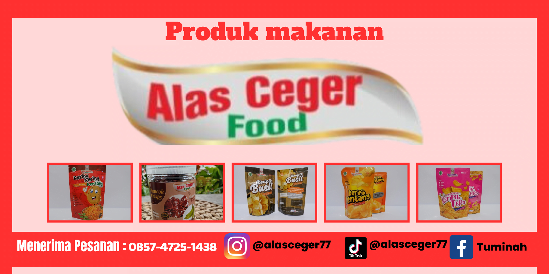 ALAS CEGER FOOD