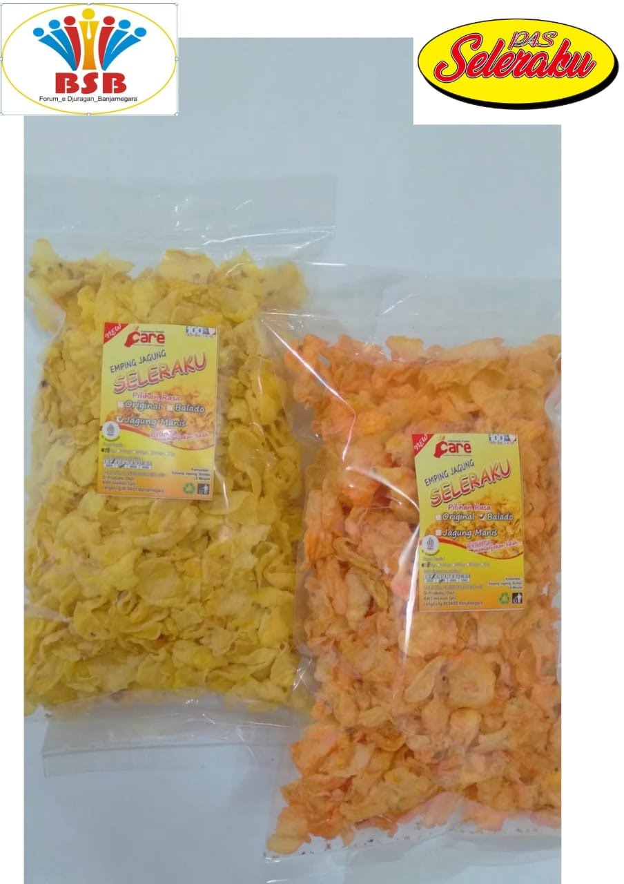 Emping Jagung Seleraku 180 g