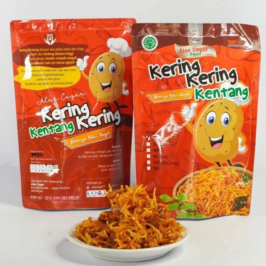 kering kentang