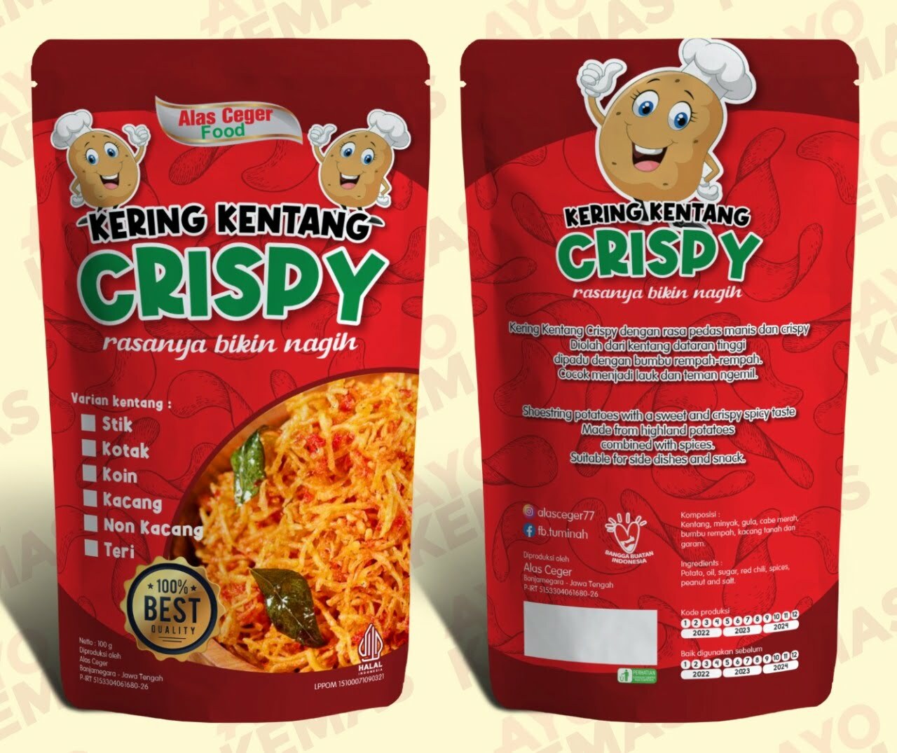 kering kentang