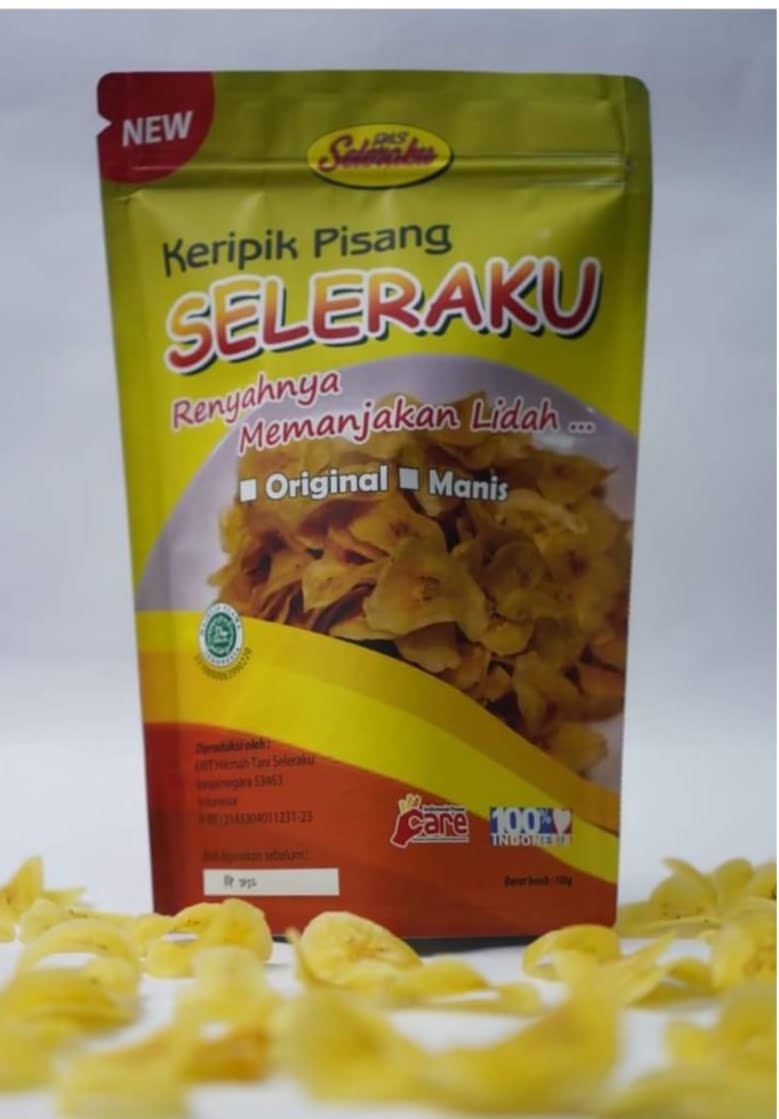 Keripik Pisang Seleraku