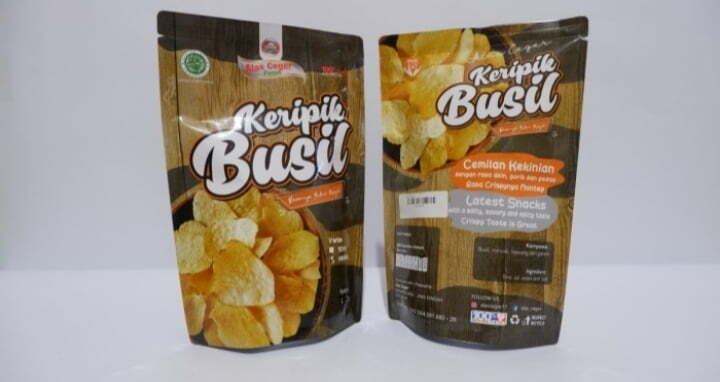 kripik busil