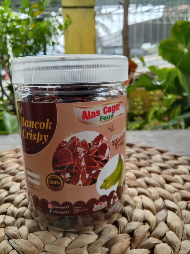 KRIPIK PISANG COKLAT LUMER