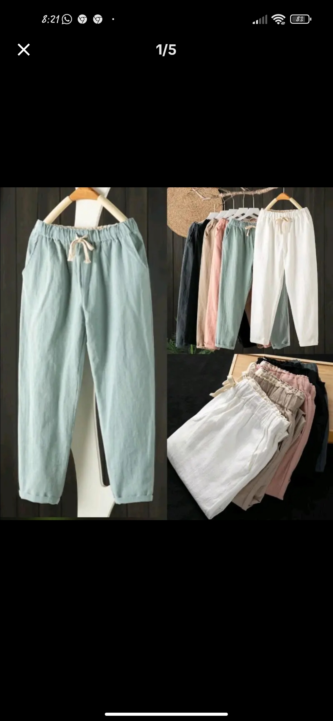 celana panjang celana baggypant celana panjang linen