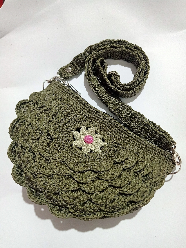 Tas Rajut Shea shell