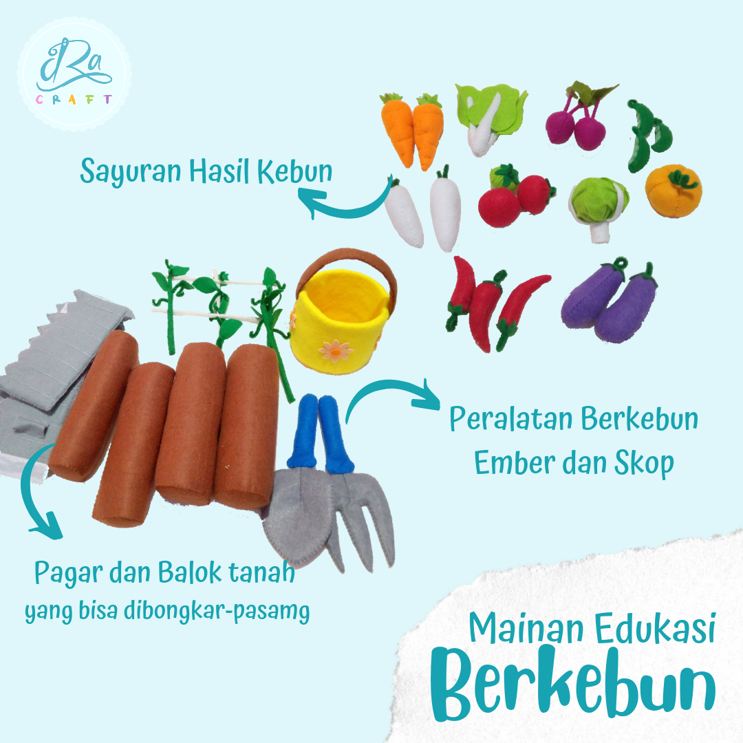 Mainan Edukasi Berkebun